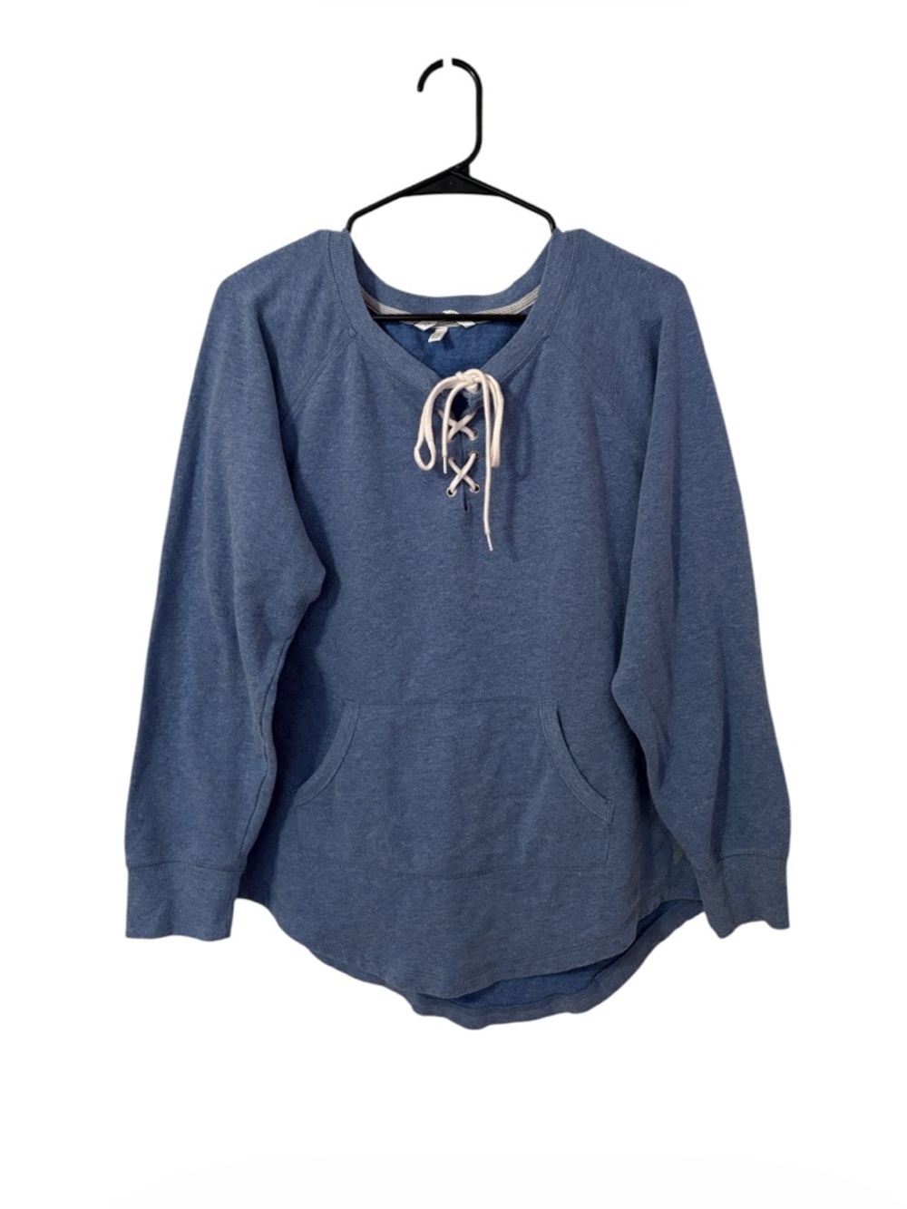 Victoria Secret Lace Up Sweatshirt
